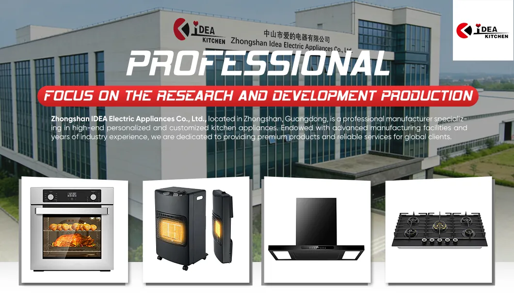 Smart Electric Downdraft Range Hood