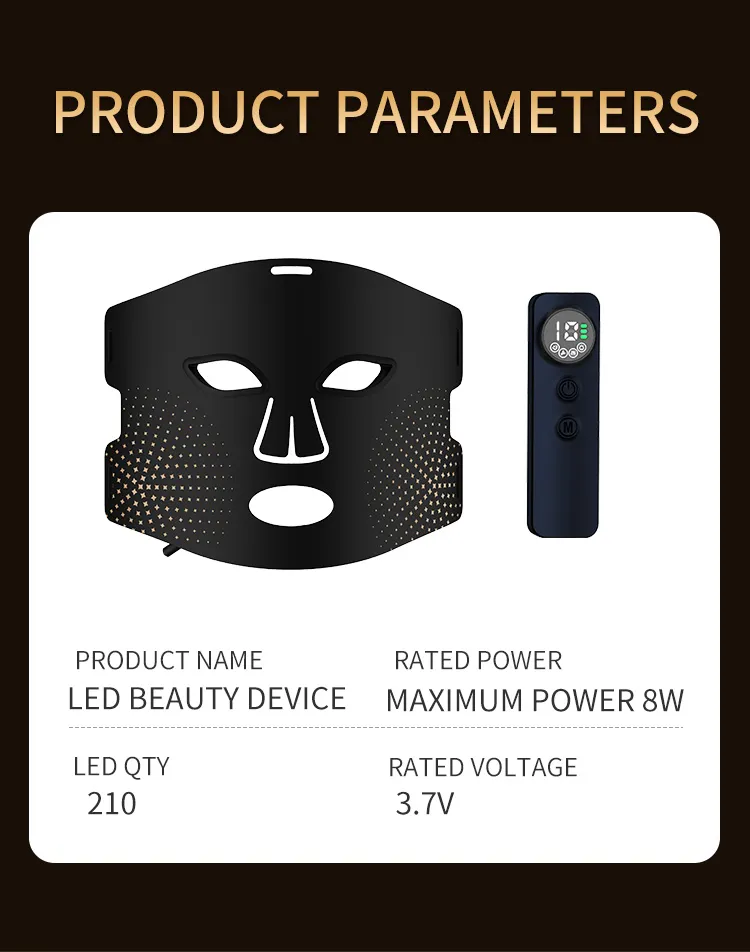 Silicone LED Mask 11