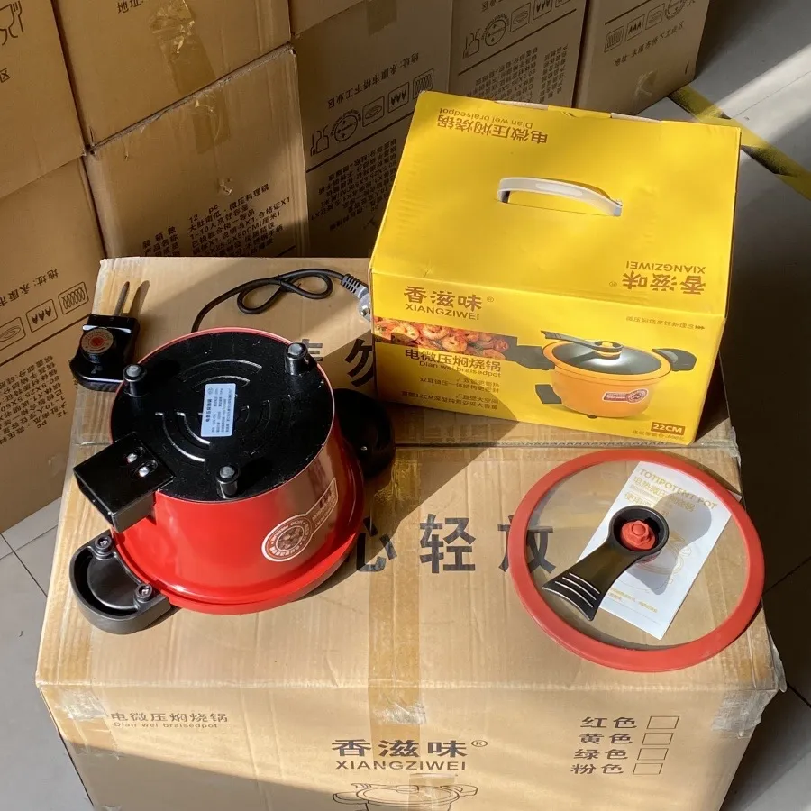 Micro Pressure Soup Cooker