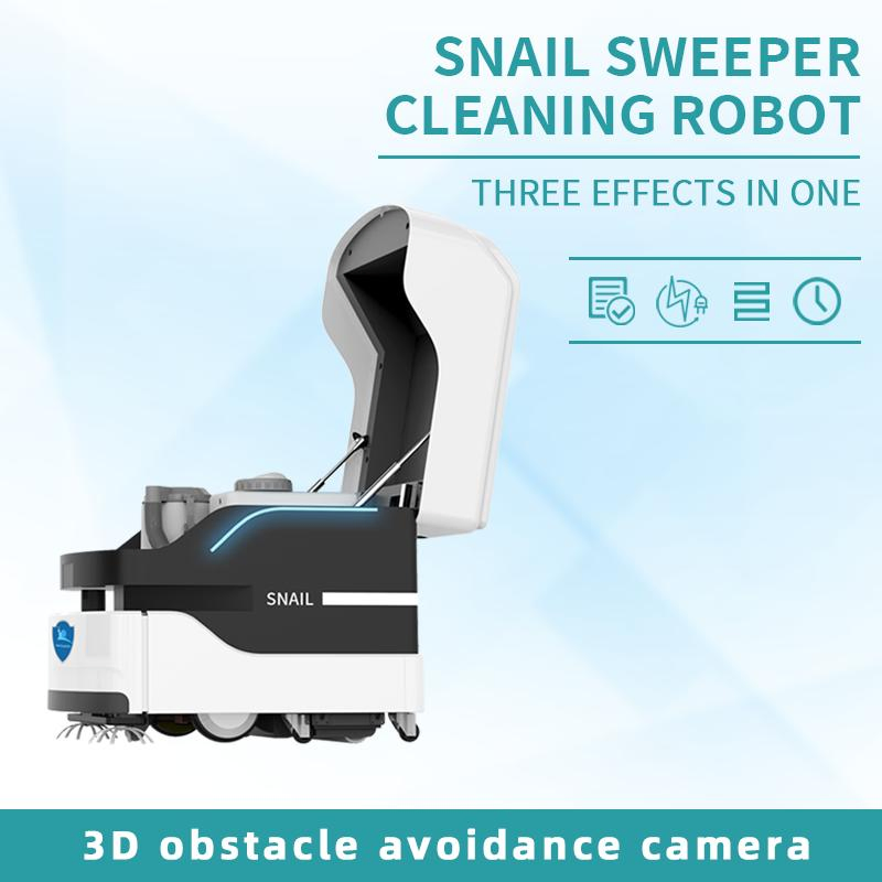 Heavy Clean Bot Smart Floor Cleaning Machine Intelligent Navigation New Design High Quality