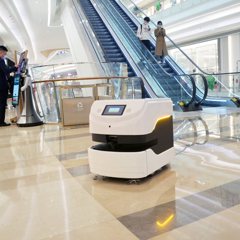 New Generation Smart Mopping Robot Floor Mop Machine Intelligent Sweeper