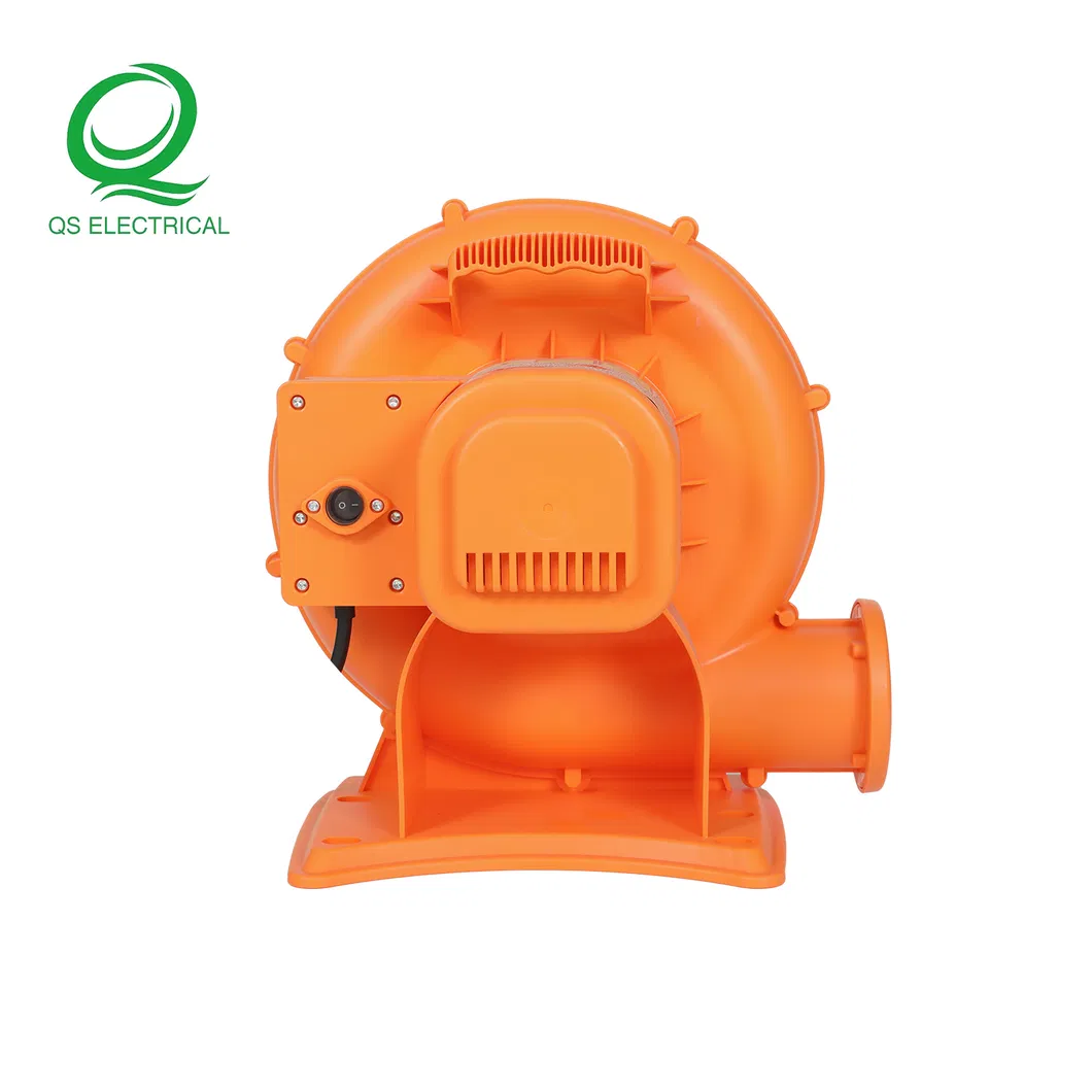 Orange Air Blower Detail 2