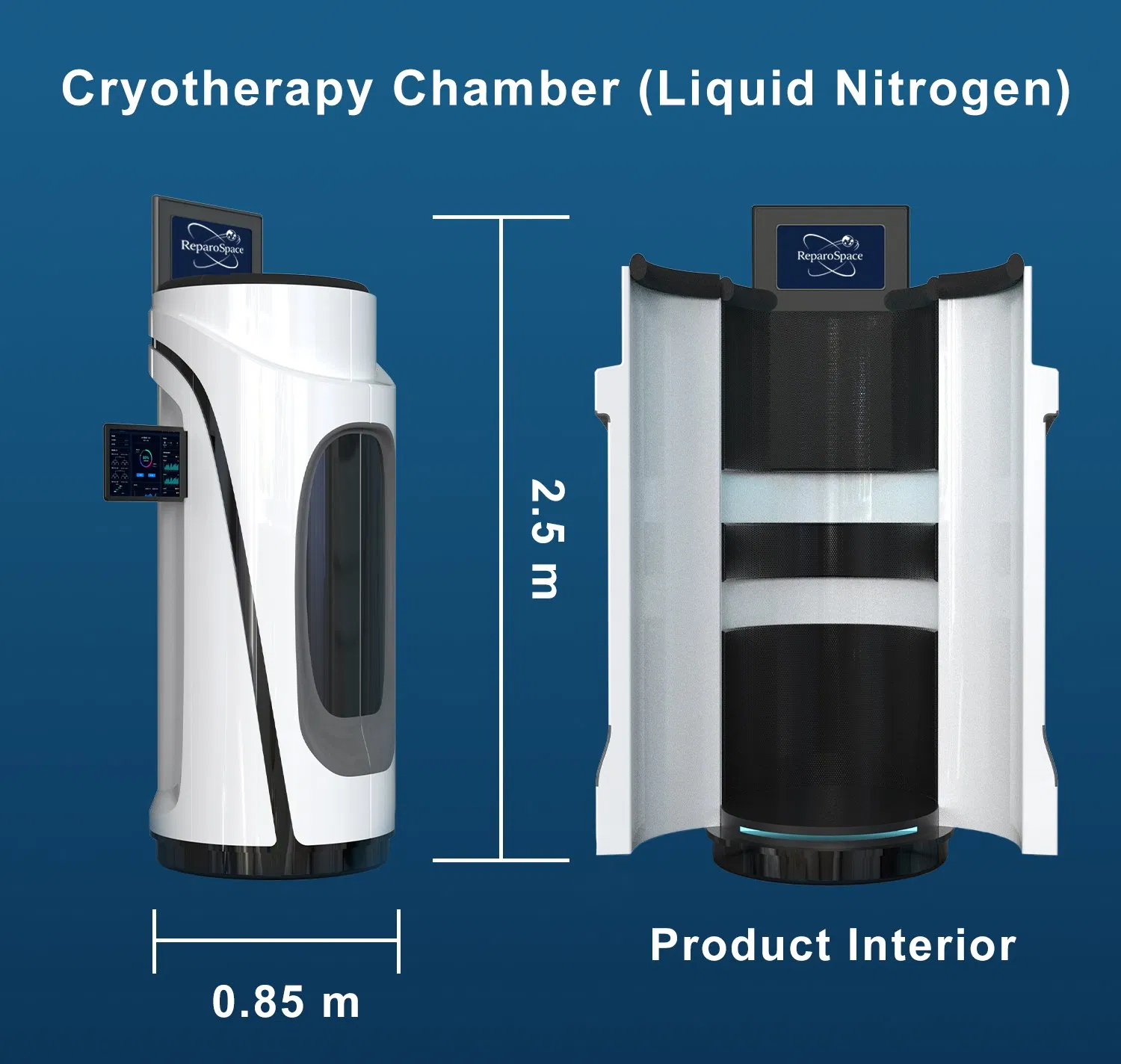 Cryotherapy Chamber Detail 2