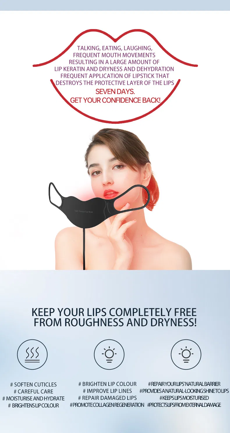 Silicone Lip Mask 9