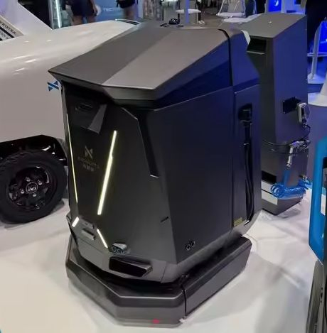 New Generation Commercial Electric Cleaning Robot 4 Types Cleaning Mode Unmanned Intelligent Ride-on Floor Cleaning Robot