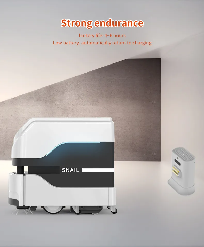 Cleaning Robot Feature 8