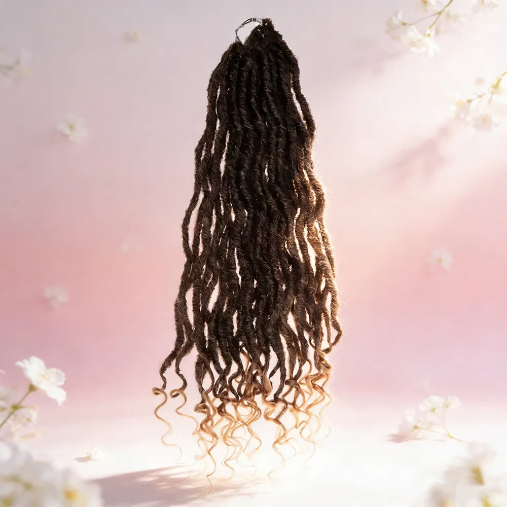 Goddess Faux Locs 4