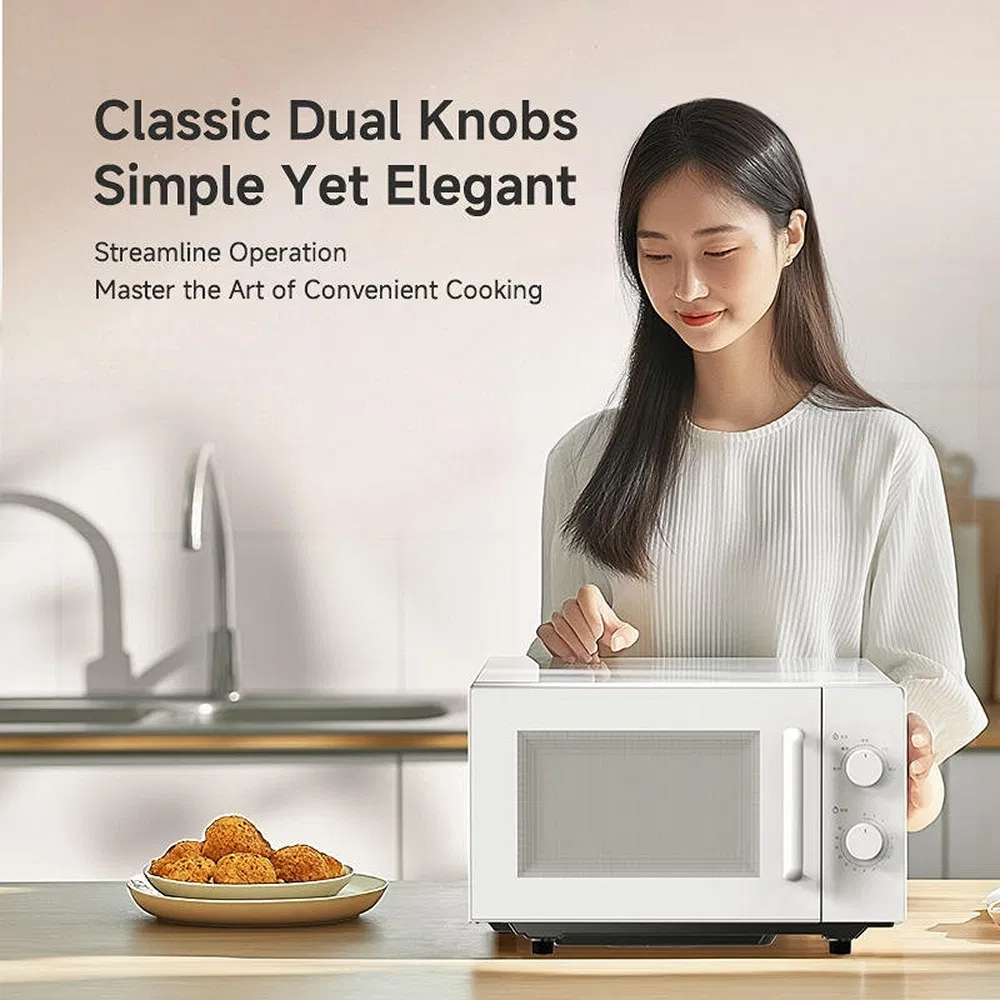 Smart Convection Cheap and Commercial Restaurant White Electric Microwave Vacuum Oven