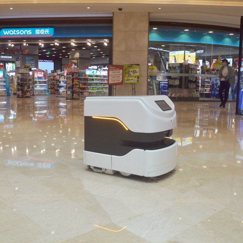 Heavy Clean Bot Smart Floor Cleaning Machine Intelligent Navigation New Design High Quality