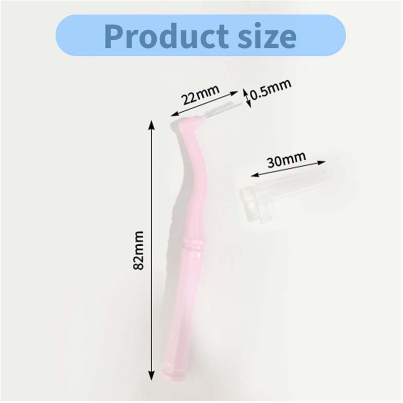 New Design Tough and Durable Oral Care Cleaner Interdental Brush Dental Product