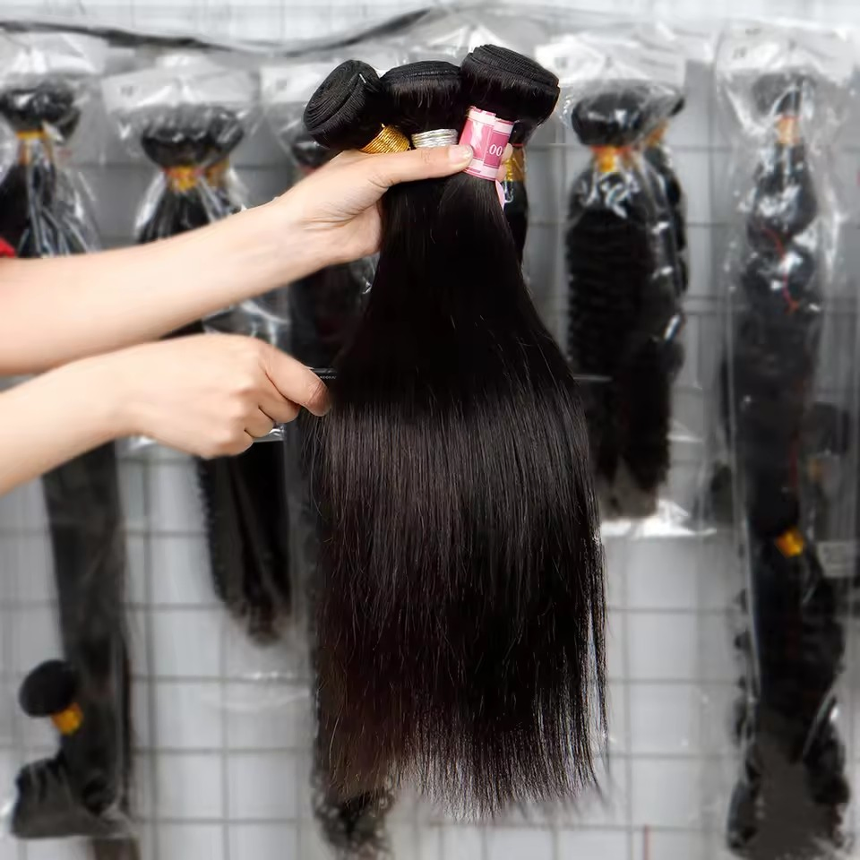 Hair Bulk Peruvian Virgin Human Hair Bundles Loose Wave Hair Weft Natural Color 12 14 16 Inch Lengths for Salon Quality Weave