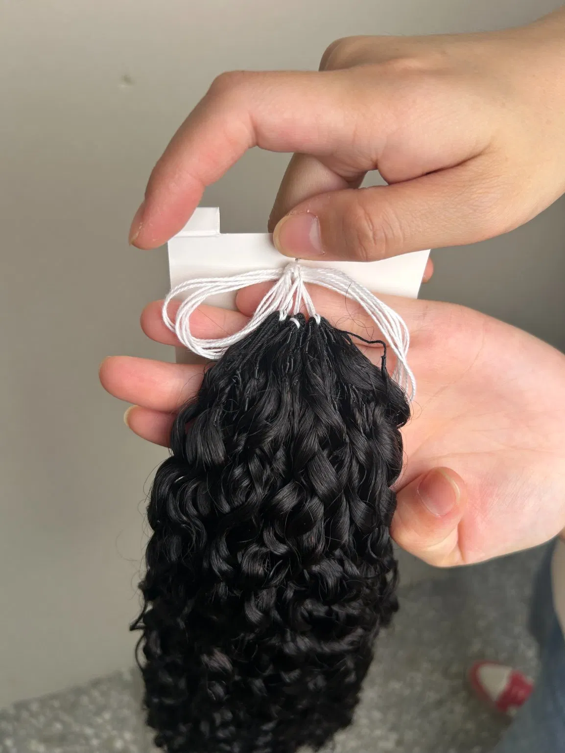 Brazilian Crochet Human Hair Weave Bulk 100% Human Hair Extension Per Bundle Kinky Curly Human Hair for Crochet Braiding