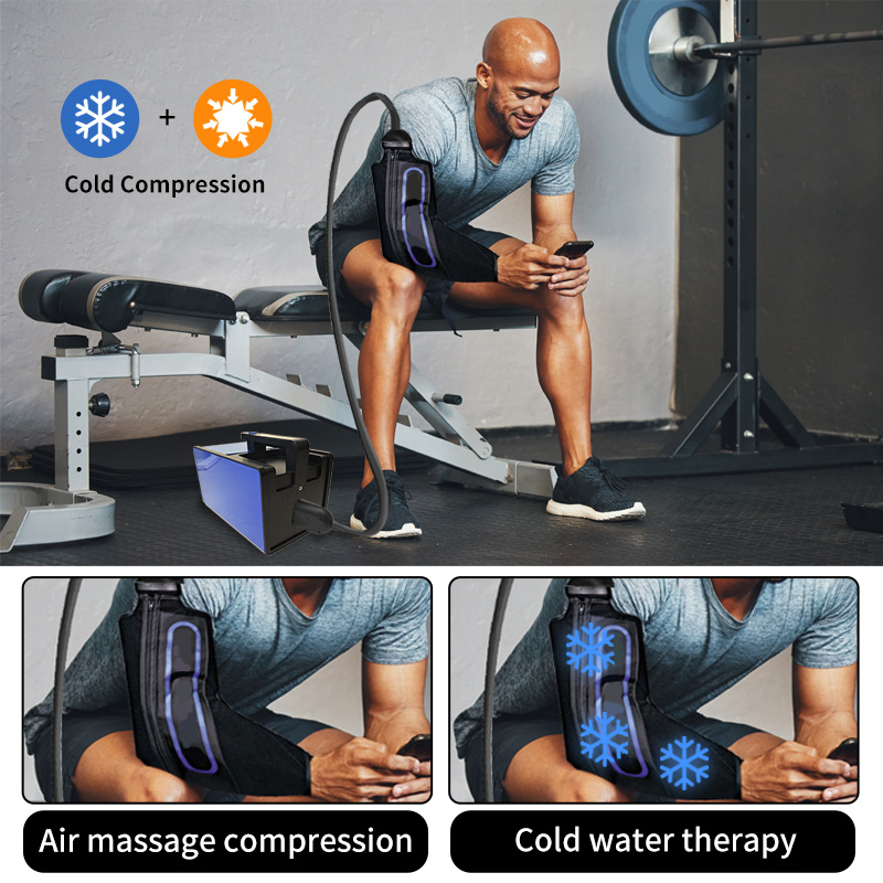 New Arrival of Cryotherapy Machine for Body for Pain Relief and Recovery