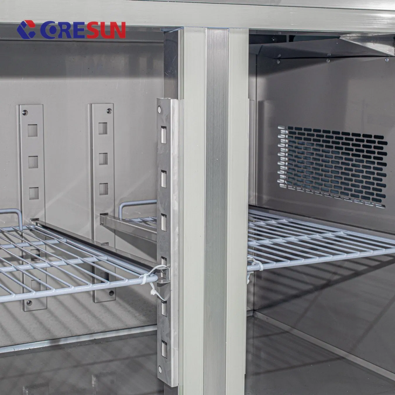 The Kitchen Refrigerator Direct Cooling Stainless Steel Countertops Operating Refrigerated Freezers