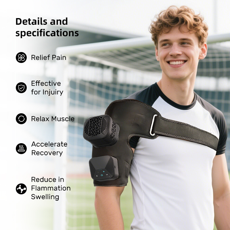 Portable Mini Cold Therapy Device with Adjustable Temperature for Knee and Shoulder Pain Relief