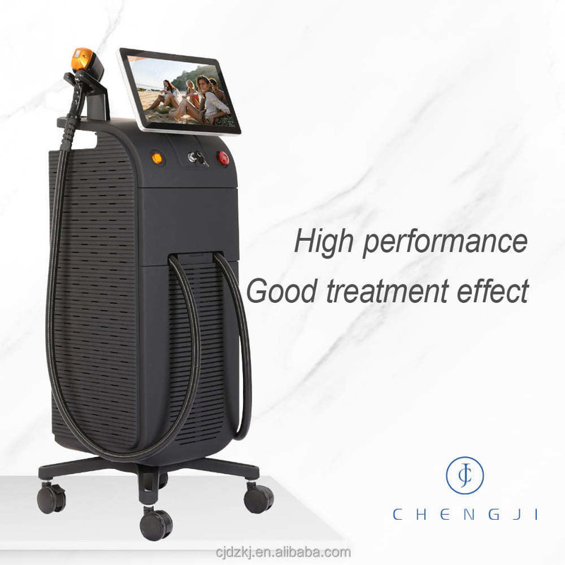 Laser Equipment Aesthetic Equipment OEM ODM Laser Hair Removal Machine Alexandrite Diode Laser 755 808 1064 Epilator IPL Laser Hair Removal Beauty Machine