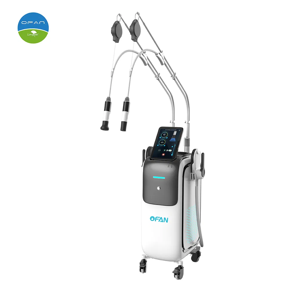 Ofan 2.45 GHz Microwave Coolwave Cryo Therapy Slimming Machine for Cellulite Reduction Body Slimming