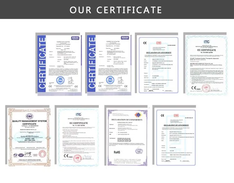 Certifications