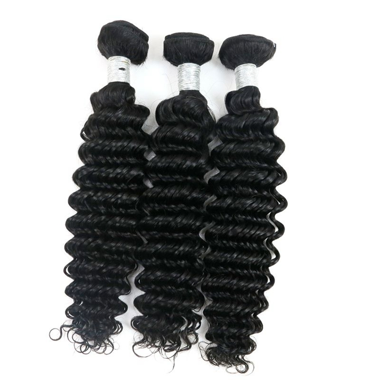 Wholesale Deep Wave Human Hair Weft