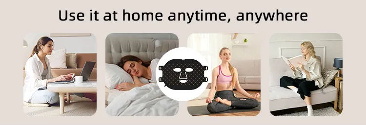 LED Facial Mask Banner