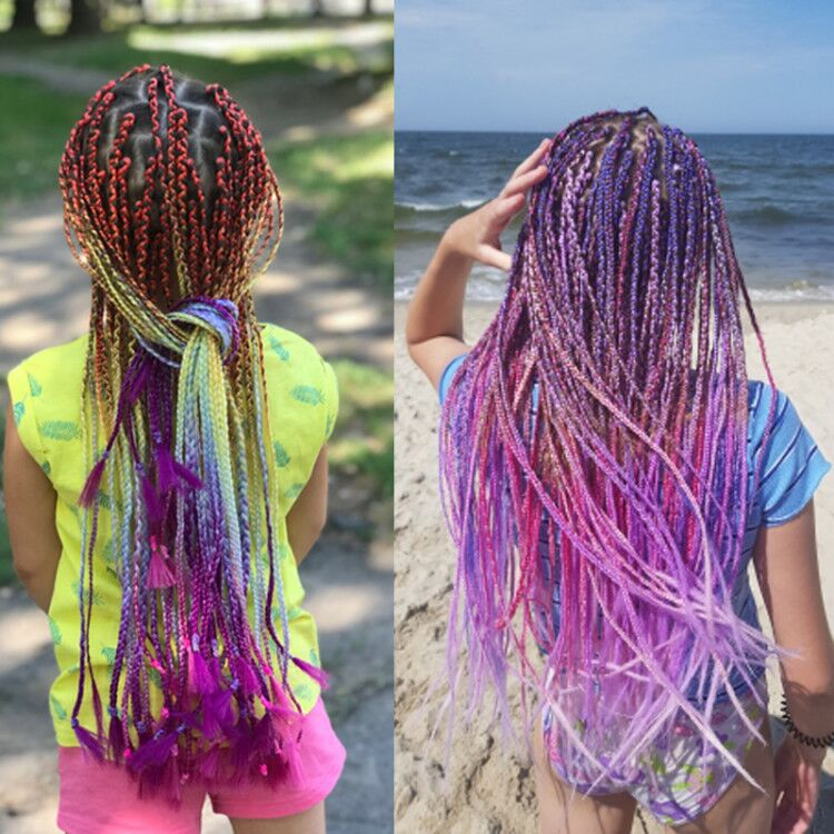 Wholesale Synthetic Glitter Braiding Hair Mixed with Tinsel, OEM &amp; ODM Jumbo Braid Hair with Tinsel