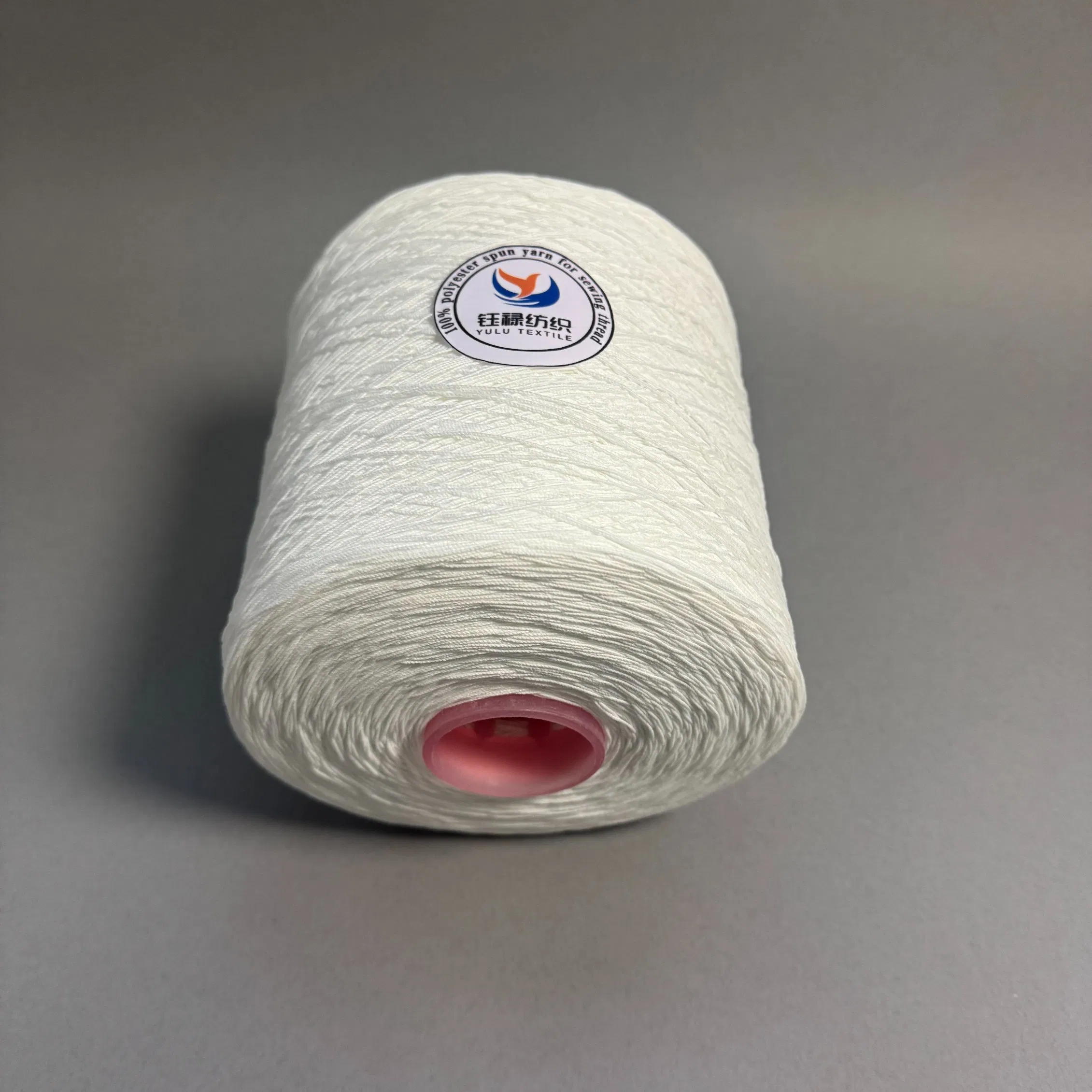 High-Quality Spun Polyester Sewing Thread on Dyeing Tube