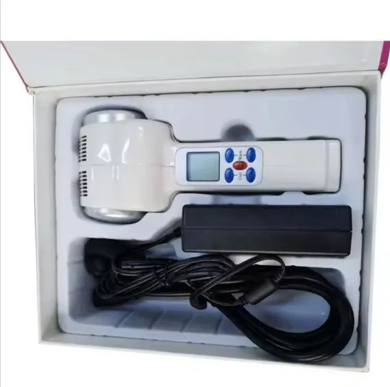 Hot Cold LCD Ultrasonic Facial Hammer