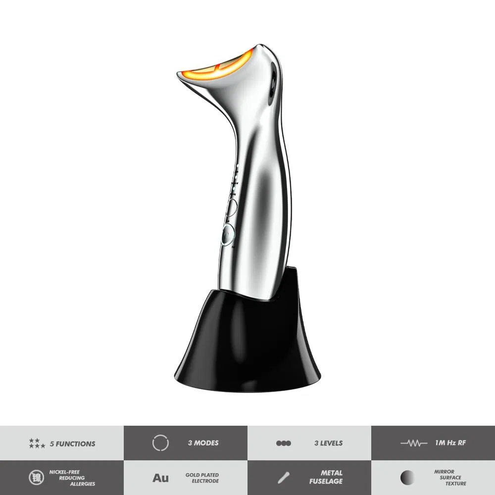 New Type Home Use Skin Lifting and Tightening Personal Care Facial RF Radio Frequency Facial and Body Skin Tightening Beauty Device with CE