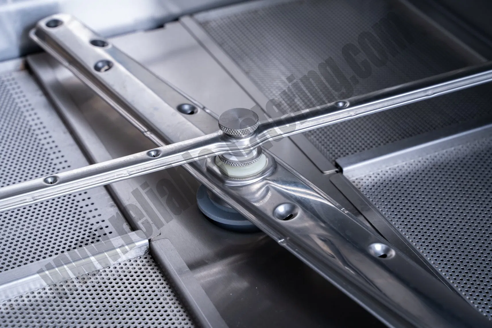 Compact Industrial Smart Dish Washer Automatic Counter Top Dishwasher with 5 Program Modes for Restaurant Kitchen Wholesale