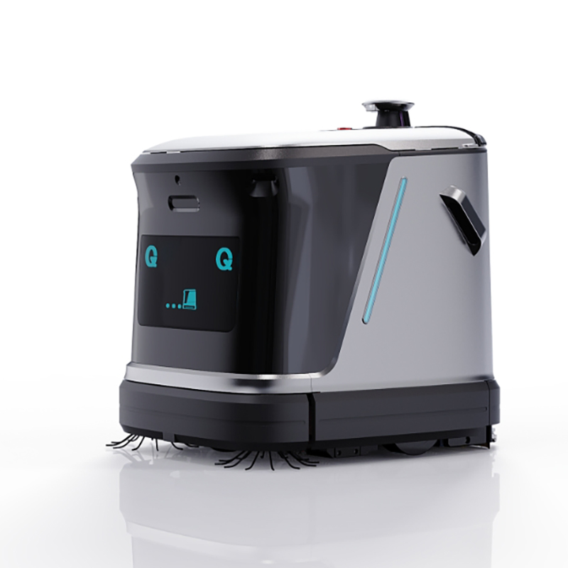 Small Auto Recharge Autonomous Floor Cleaning Robot Industrial Intelligent Cleaning Robot