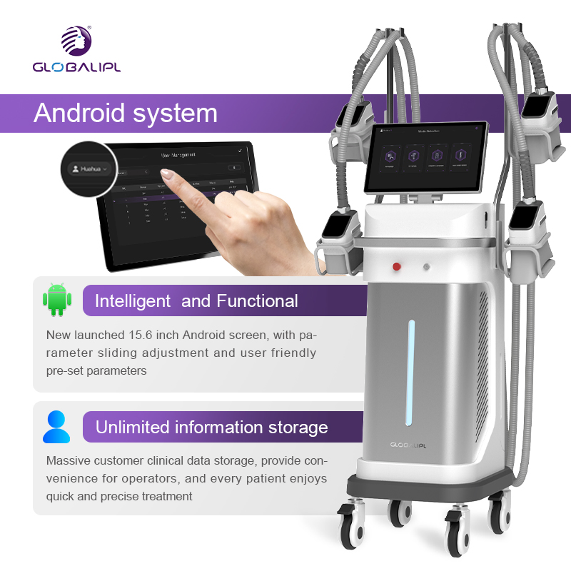 Fat Freezing Machine Cryo Slim Cryotherapy Machine Body Slimming Fat Burning