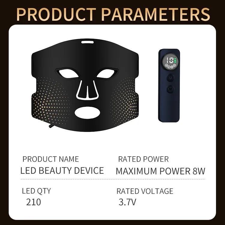 Silicone LED Mask 4
