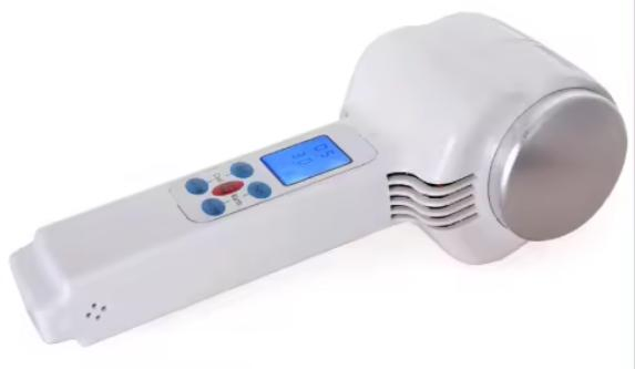 Skin Tightening 3 in 1 Hot Cold LCD Ultrasonic Facial Hammer