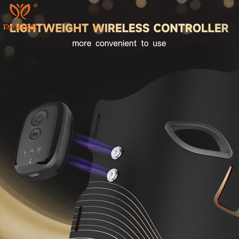 Pakiss Wholesale 4 Color LED Facial Mask, LED Light Therapy for Skincare Face Care