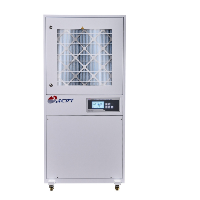 Wall Mounted Ductless HEPA Fan Unit Air Purifier for Indoor Ventilation Air Quality