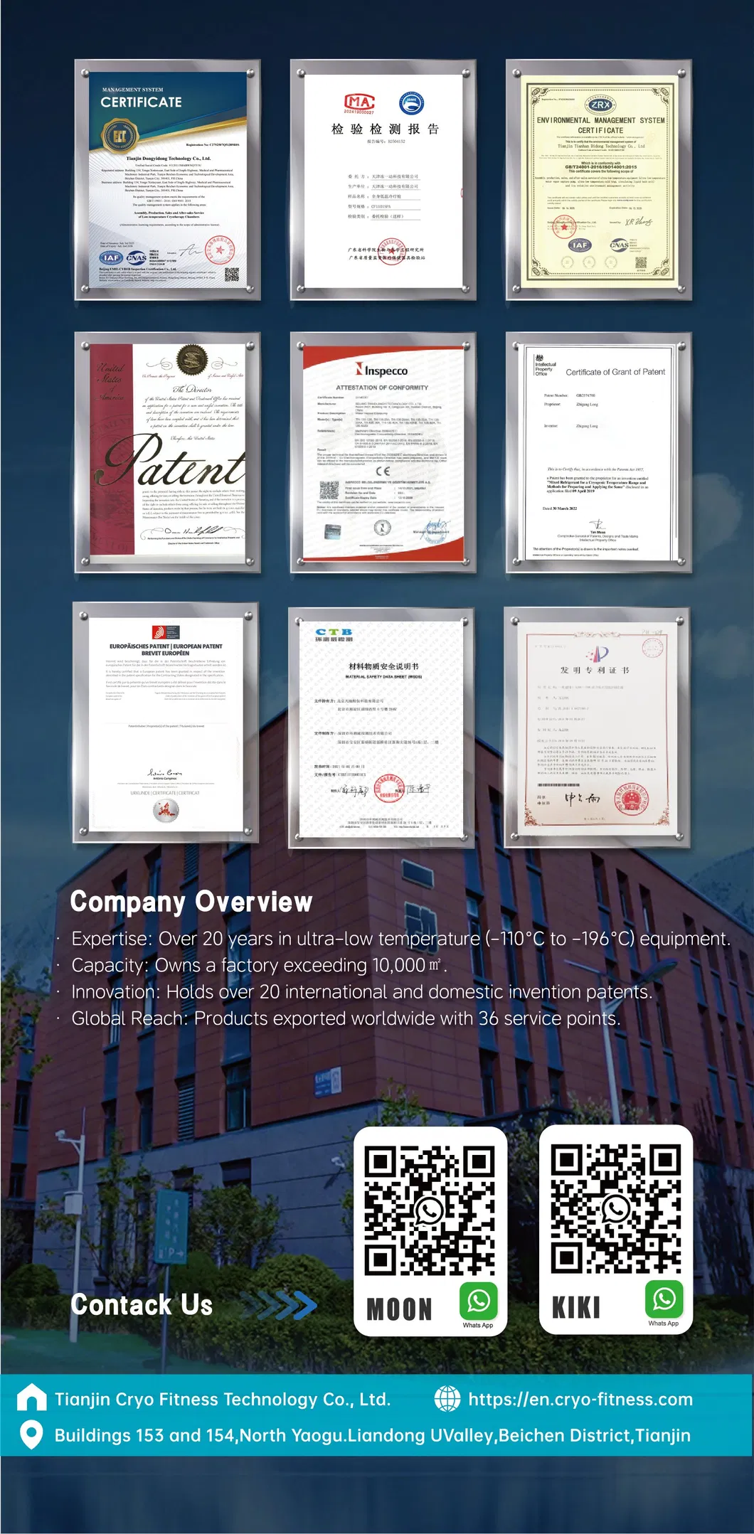 Cryotherapy Detail 5