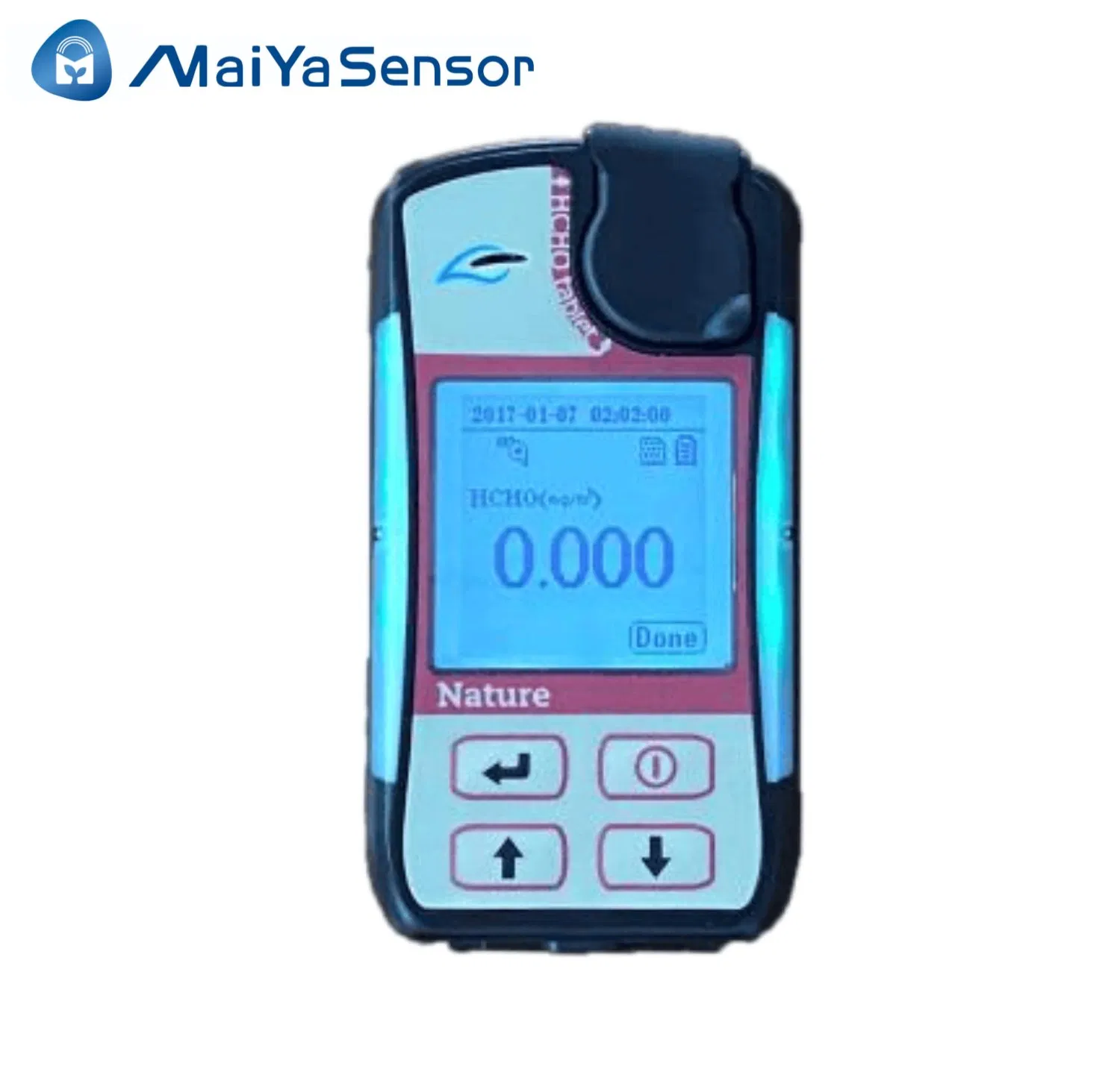 Portable Gas Leak Detector for Safe Indoor Air Quality