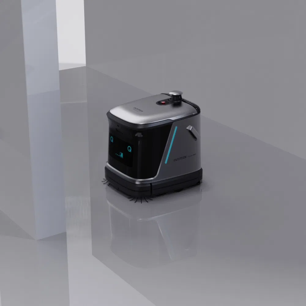 Intelligent Robotic Cleaning Machine for Various Scenes