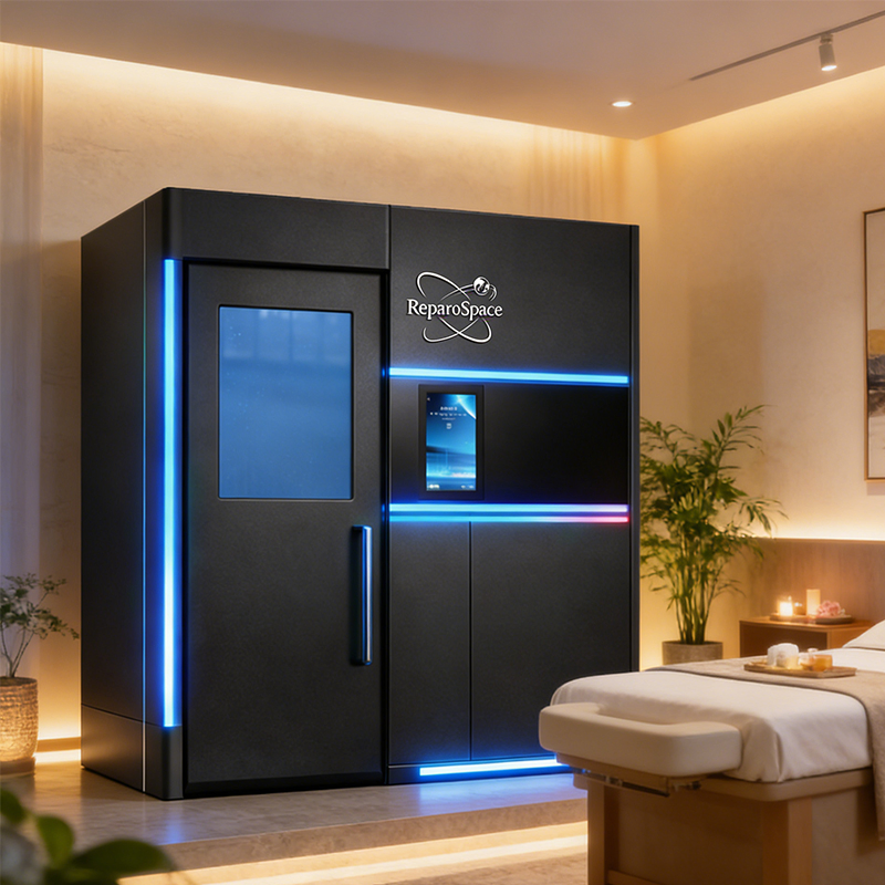 Reparospace Professional Electric Cooling Cryotherapy Machine