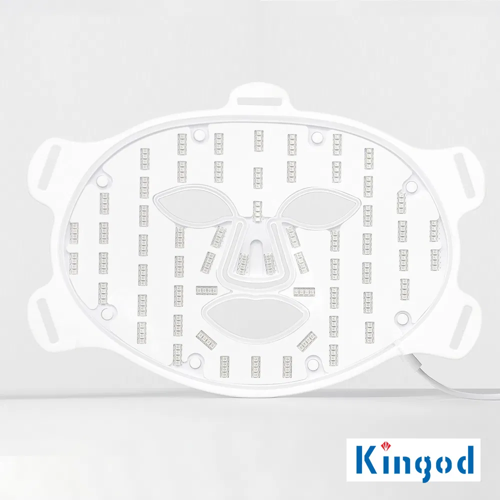 Red Light Therapy Facial Mask LED Light Skin Care Beauty Mask Device for Home Use