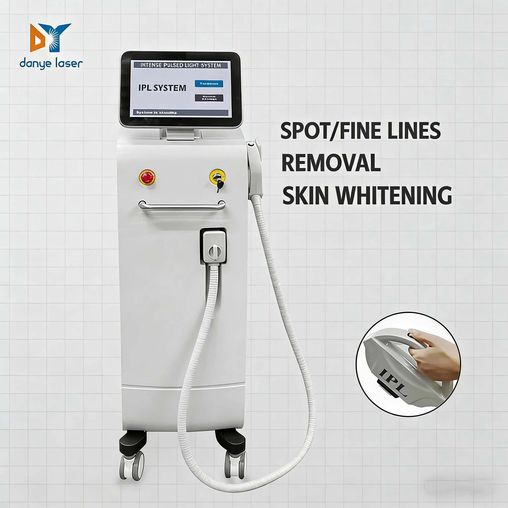 Salon Clinic Dpl Hair Removal Skin Rejuvenation Device IPL/Dpl Skin Beauty