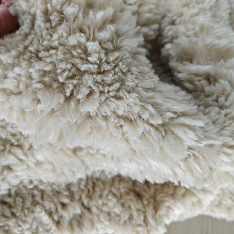 Knitted Fabric of Steaming Fake Rabbit Fur New Style Textile Polyester Microfiber