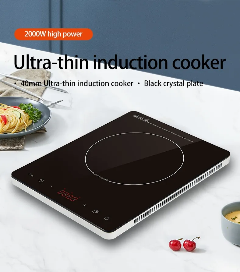 Smart Induction Cooker Detail 2