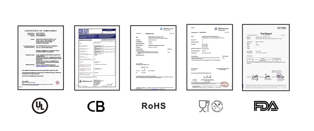 Certifications Part 2