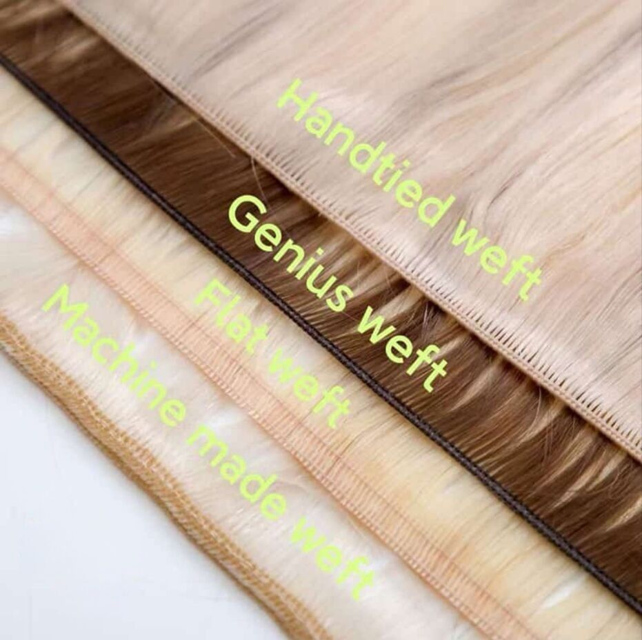 High-Quality Youcai Hair 2026 Double Drawn Virgin Remy Hair Extensions Invisible Thin Genius Weft Blonde Color Russian Hair