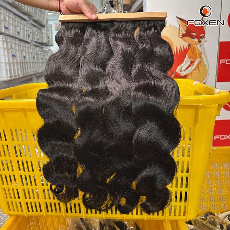 Luxury 180% Bone Straight Human Hair Clip in Extensions Vietnamese Raw Hair Bundles with Frontal Afro Kinky Bulk Human Hair Para EL Cabello Supply