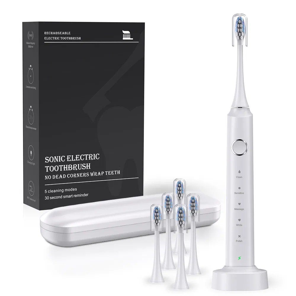 Advanced Bluetooth Toothbrush Detail 1