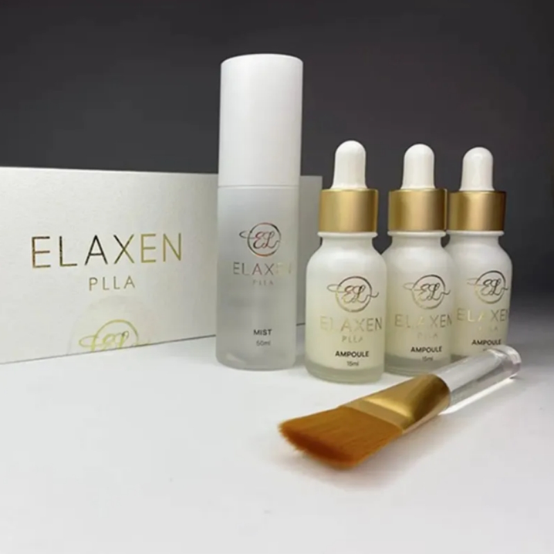Elaxen Plla Mask + Ultrasonic Cleansing Aesthetics Booster 2ml Anti-Aging Collagen Restores Skin Vitality