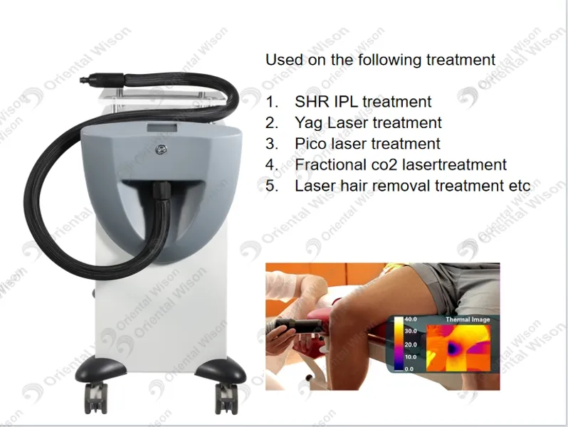 Cryo Therapy Features