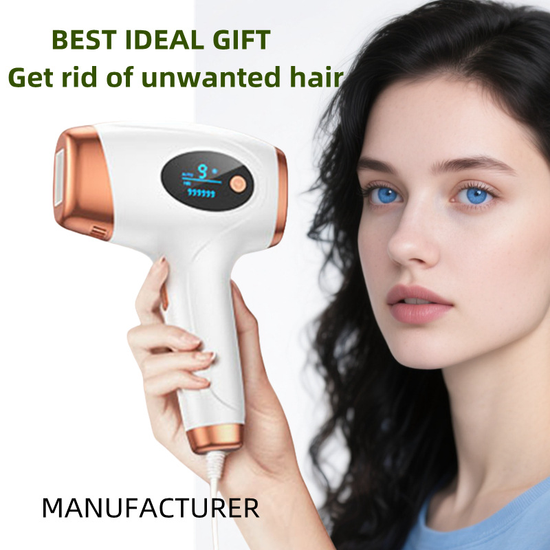 Effortless Use Pain-Free IPL Hair Removal Machine for Face and Body